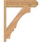 Ekena Millwork Balboa Craftsman Smooth Outlooker, Western Red Cedar, 7 1/2"W x 28"D x 34"H OUT08X28X34BOA04SWR - alternate 3